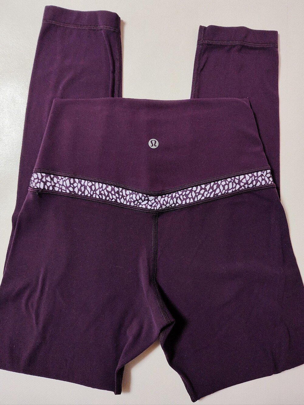 Lululemon Original Align Pant 25” Size 4 Deep Zinfandel Leggings Rare